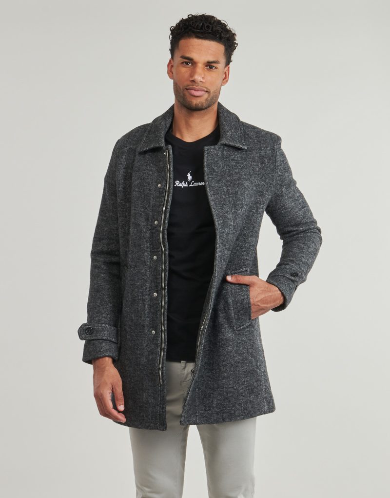 Mantella Harrington ANDY COAT Nero Mantelle Uomo - 2