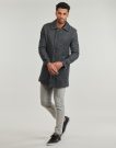 Mantella Harrington ANDY COAT Nero Mantelle Uomo - 3