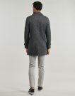 Mantella Harrington ANDY COAT Nero Mantelle Uomo - 4