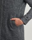 Mantella Harrington ANDY COAT Nero Mantelle Uomo - 5