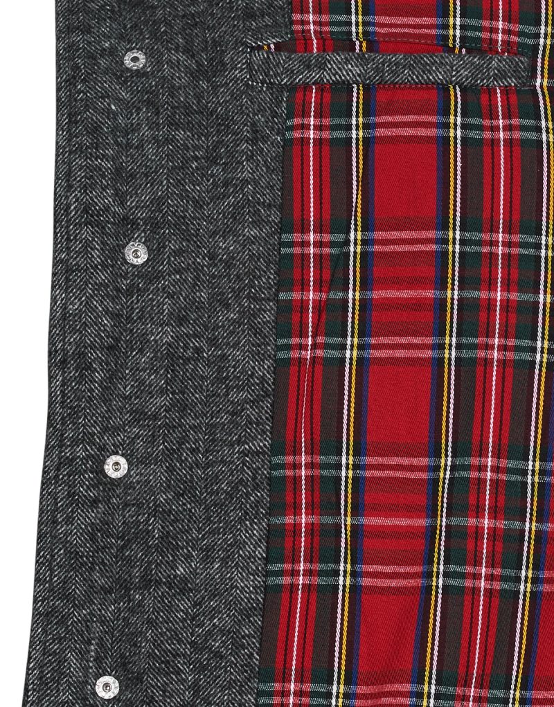 Mantella Harrington ANDY COAT Nero Mantelle Uomo - 6