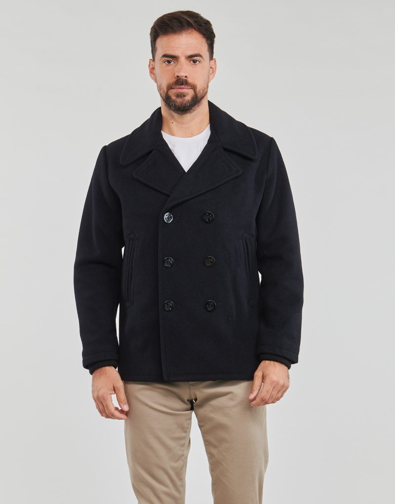 Schott SEACOAT Marine Mantelle Homme - 2