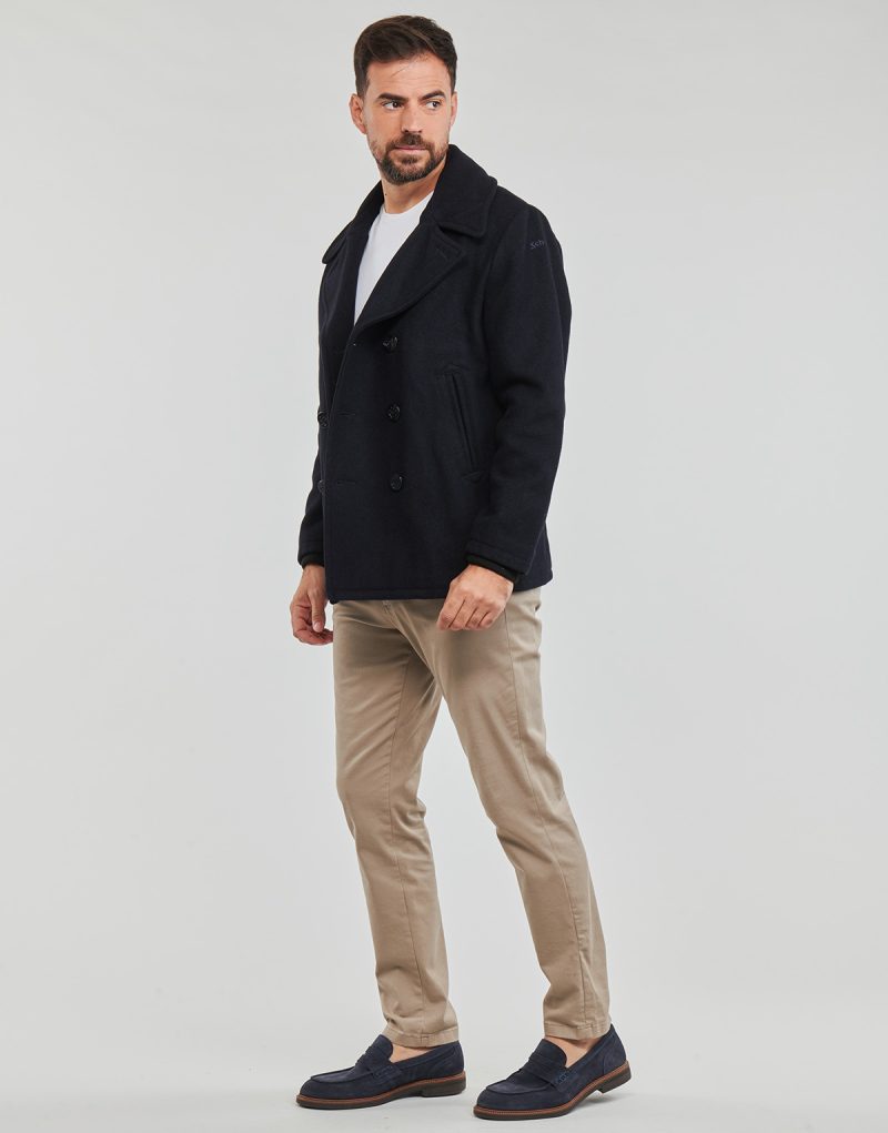 Schott SEACOAT Marine Mantelle Homme - 3