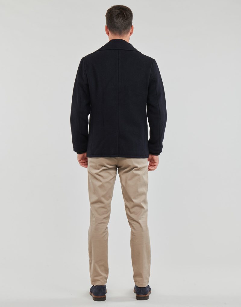 Schott SEACOAT Marine Mantelle Homme - 4