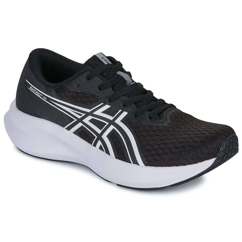 Asics  PATRIOT 14  Nero -  Scarpe da running Donna - 1