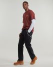 Pantalone Cargo Dickies CARPENTER CANVAS PANT BLACK Nero Pantalone Cargo Uomo - 3