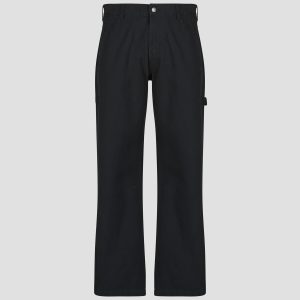 Pantalone Cargo uomo Dickies  CARPENTER CANVAS PANT BLACK  Nero Dickies 198265490435