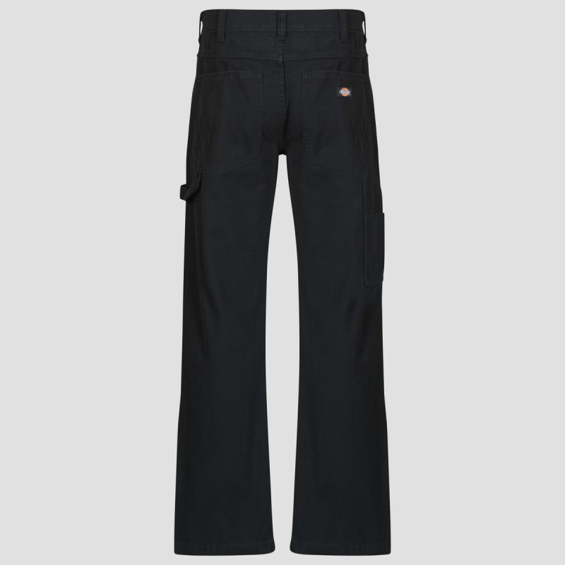 Pantalone Cargo Dickies CARPENTER CANVAS PANT BLACK Nero Pantalone Cargo Uomo - 6