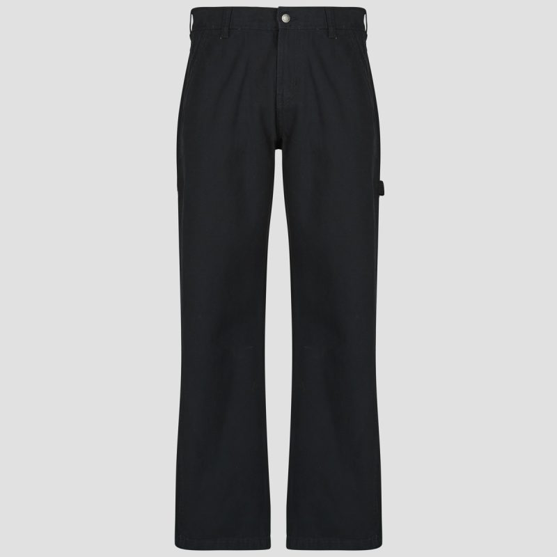 Pantalone Cargo Dickies CARPENTER CANVAS PANT BLACK Nero Pantalone Cargo Uomo - 1
