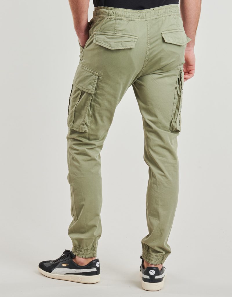 Pantalone Cargo Schott TR RANDY 170 Kaki Pantalone Cargo Uomo - 4