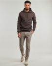 Chino Hose Only & Sons ONSMARK SLIM BRUSHED PIQUE 0353 Beige Herren Chino Hose - 2
