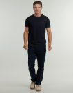 Pantalone Chino Pepe jeans GYMDIGO CHINO Marine Pantaloni Chino Uomo - 2