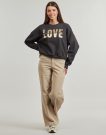 Pantaloni larghi Only ONLHOPE GLOBAL Beige - Pantaloni larghi Abbigliamento Donna - 2