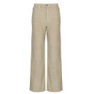 Pantaloni larghi Only ONLHOPE GLOBAL Beige - Pantaloni larghi Abbigliamento Donna - 1