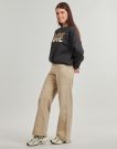 Pantaloni larghi Only ONLHOPE GLOBAL Beige - Pantaloni larghi Abbigliamento Donna - 3