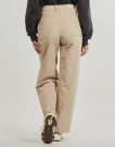 Pantaloni larghi Only ONLHOPE GLOBAL Beige - Pantaloni larghi Abbigliamento Donna - 4