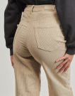 Pantaloni larghi Only ONLHOPE GLOBAL Beige - Pantaloni larghi Abbigliamento Donna - 5