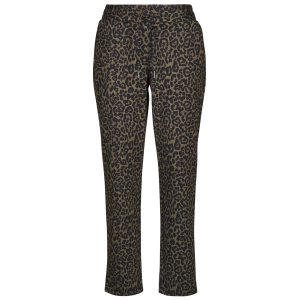 Pantalone    PAN F LEOPA  Marrone