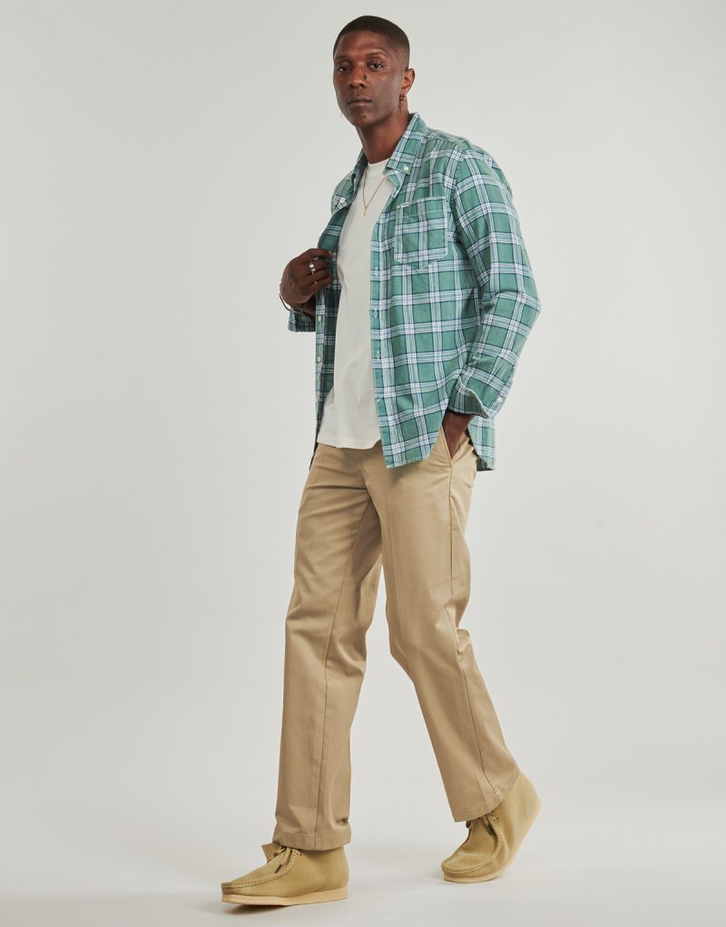 Pantalon de travail Dickies 247 Regular couleur beige sable du d&eacute;sert - Pantalon chino pour homme - Taille 3