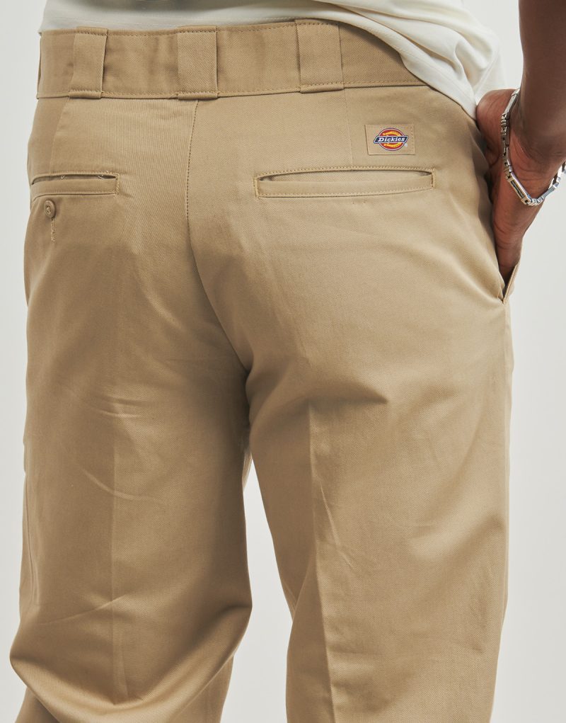 Pantalon de travail Dickies 247 Regular couleur beige sable du d&eacute;sert - Pantalon chino pour homme - Taille 5