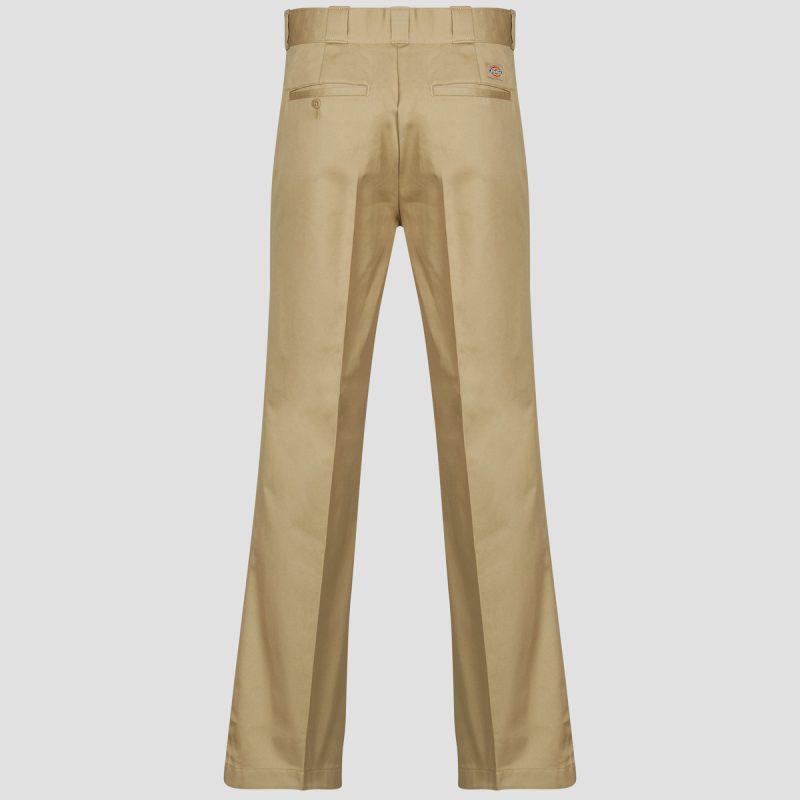 Pantalon de travail Dickies 247 Regular couleur beige sable du d&eacute;sert - Pantalon chino pour homme - Taille 6