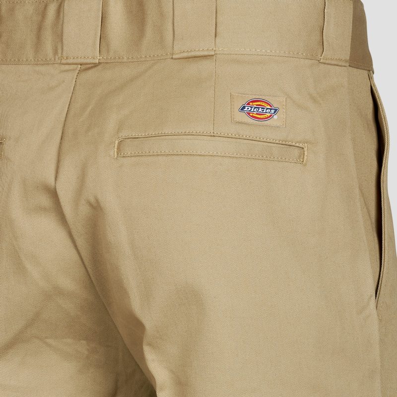 Pantalon de travail Dickies 247 Regular couleur beige sable du d&eacute;sert - Pantalon chino pour homme - Taille 7
