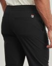 Pantaloni sportivi Fila HIGH TIDE RELAXED 4-WAY STRETCH TROUSERS Nero Pantaloni sportivi Uomo - 5