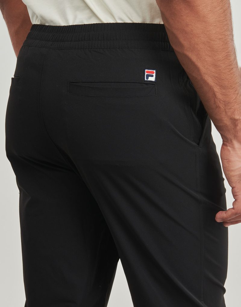Pantaloni sportivi Fila HIGH TIDE RELAXED 4-WAY STRETCH TROUSERS Nero Pantaloni sportivi Uomo - 5