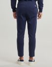 Pantalones Deportivos Fila JOVENCAN SLIM CROPPED SMART SWEATPANTS Azul Marino Pantalones Deportivos Hombre - 4