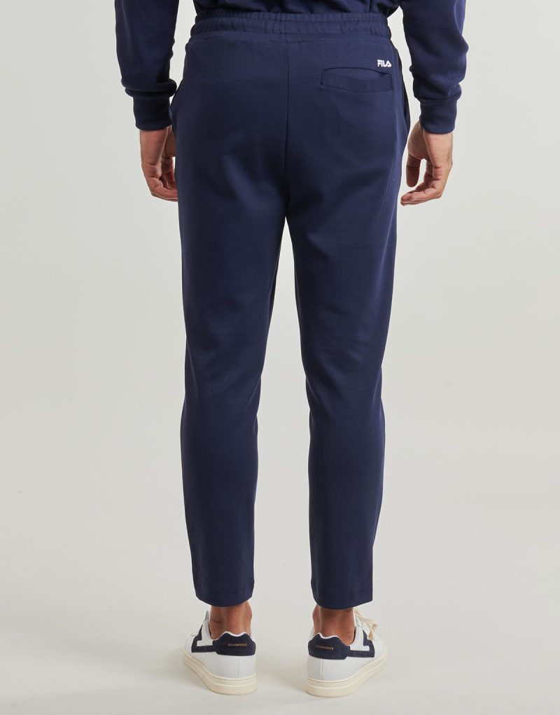 Pantalones Deportivos Fila JOVENCAN SLIM CROPPED SMART SWEATPANTS Azul Marino Pantalones Deportivos Hombre - 4