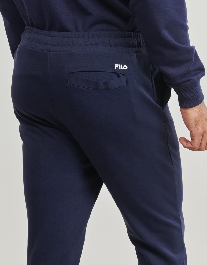 Pantalones Deportivos Fila JOVENCAN SLIM CROPPED SMART SWEATPANTS Azul Marino Pantalones Deportivos Hombre - 5