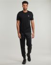 Pantaloni Sportivi Fila SAGANO REGULAR TRACK PANTS Nero Pantaloni Sportivi Uomo - 2