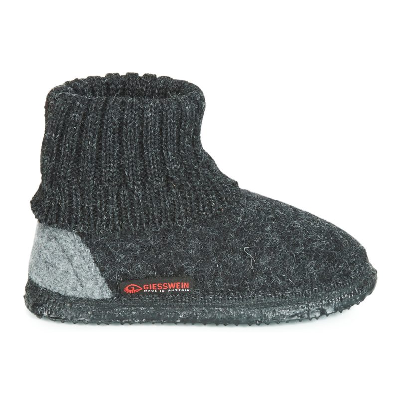 Giesswein KRAMSACH Grigio Pantofole Donna - 2