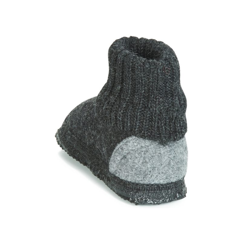 Giesswein KRAMSACH Grigio Pantofole Donna - 5