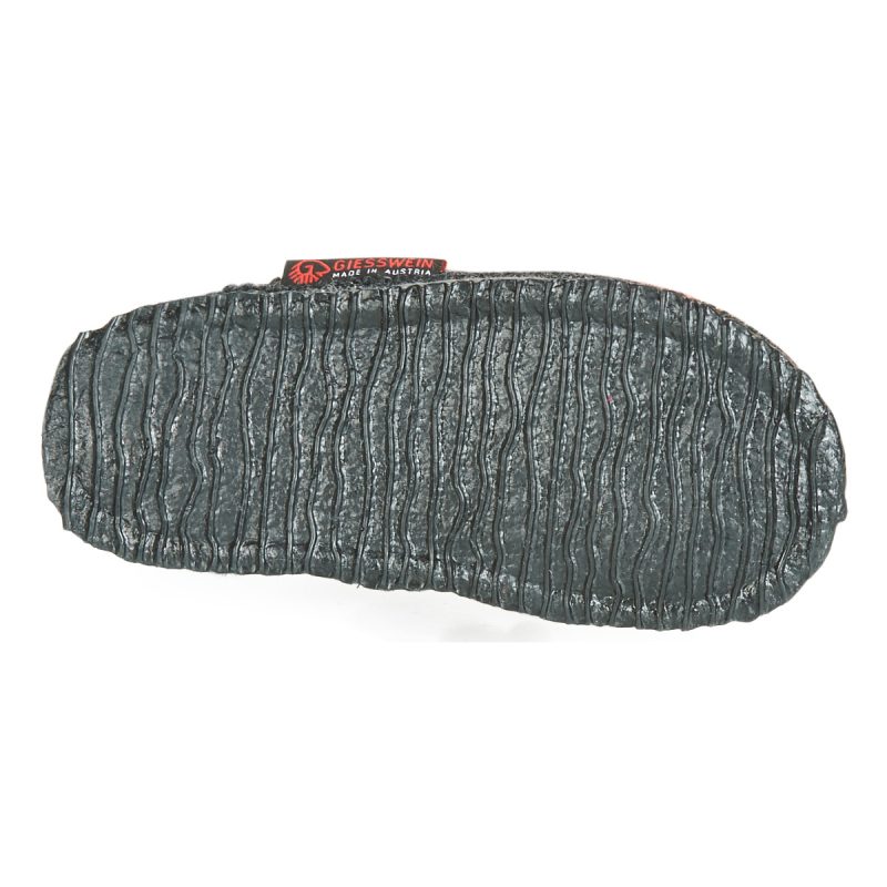 Giesswein KRAMSACH Grigio Pantofole Donna - 7