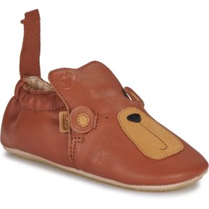 Pantofole bambini ragazza Easy Peasy  MY BLUBLU OURS  Marrone Easy Peasy 3608927549717