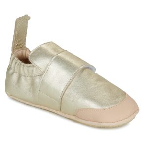 Pantofole bambini ragazza Easy Peasy  MY BLUBOOTIES VELCRO  Oro Easy Peasy 3608927488061