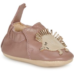 Pantofole bambini ragazza Easy Peasy  MY BLUMOO HERISSON  Rosa Easy Peasy 3608927550409