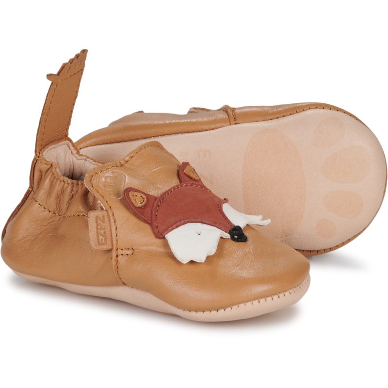 Easy Peasy MY BLUMOO RENARD Marrone Pantofole Bambina - 3