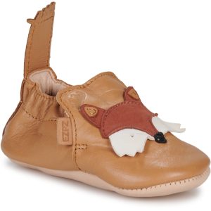Pantofole bambini ragazza Easy Peasy  MY BLUMOO RENARD  Marrone Easy Peasy 3608927550539