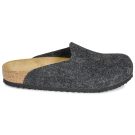 BIRKENSTOCK Amsterdam Feltro / De / Lana / Antracite / Regular Grigio Pantofole Uomo - 2
