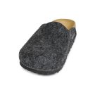 BIRKENSTOCK Amsterdam Feltro / De / Lana / Antracite / Regular Grigio Pantofole Uomo - 3