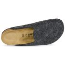 BIRKENSTOCK Amsterdam Feltro / De / Lana / Antracite / Regular Grigio Pantofole Uomo - 6