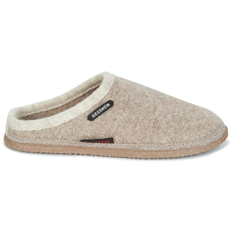 Giesswein DANNHEIM Beige Pantofole Uomo - 2