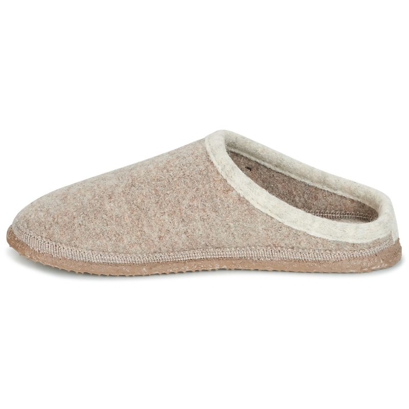 Giesswein DANNHEIM Beige Pantofole Uomo - 4