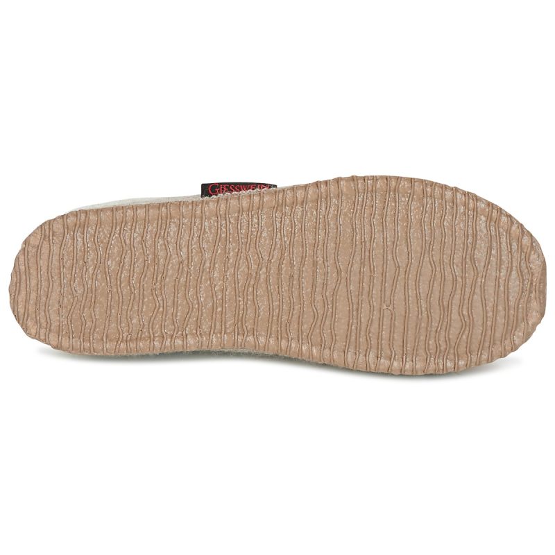 Giesswein DANNHEIM Beige Pantofole Uomo - 7