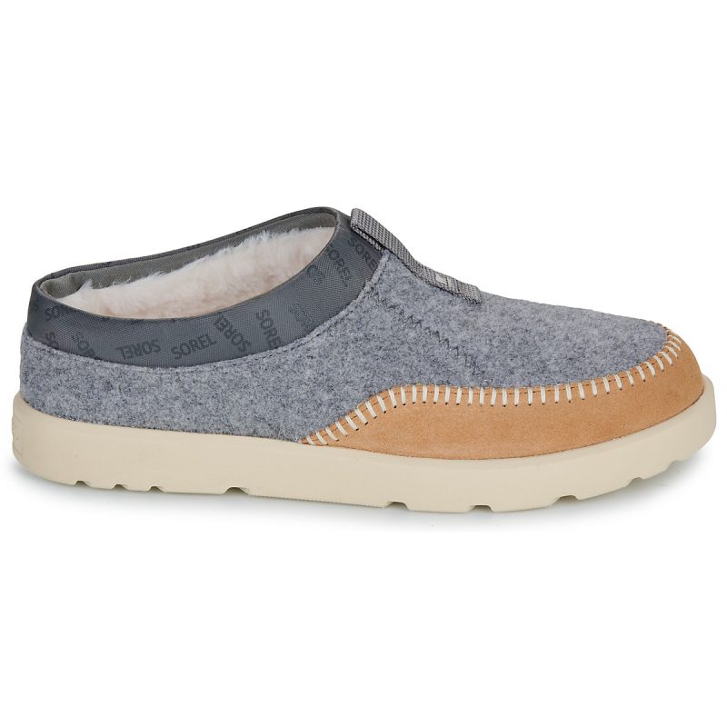 Sorel  BYWAYS MULE  Grigio -  Pantofole Uomo - 2