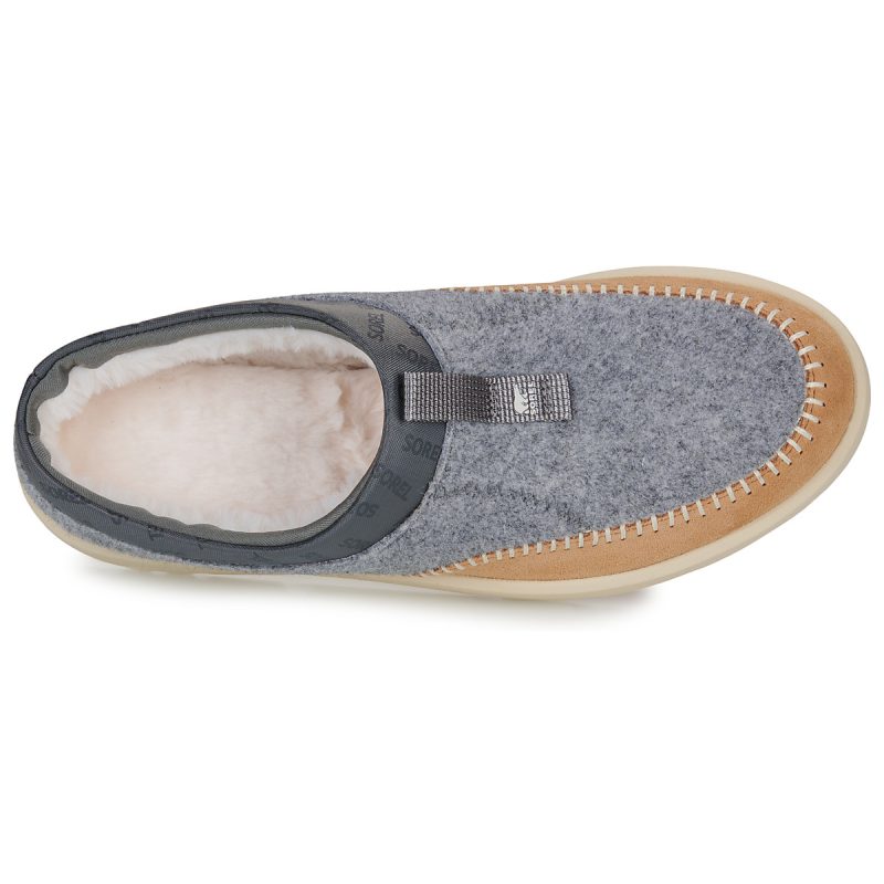 Sorel  BYWAYS MULE  Grigio -  Pantofole Uomo - 6
