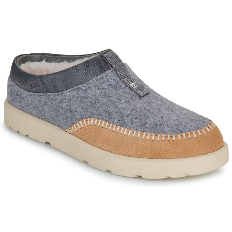 Sorel  BYWAYS MULE  Grigio -  Pantofole Uomo - 1