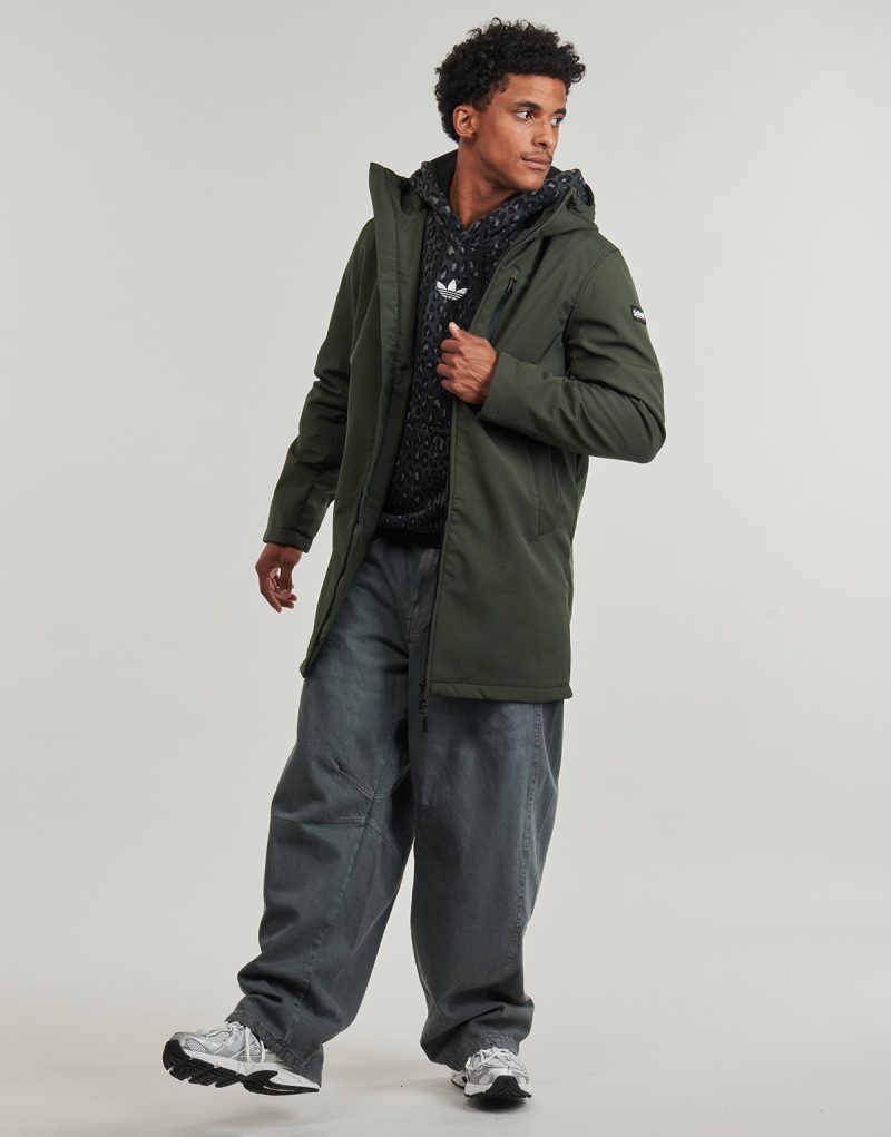 Parka Schott - Khaki Parka Men - 2